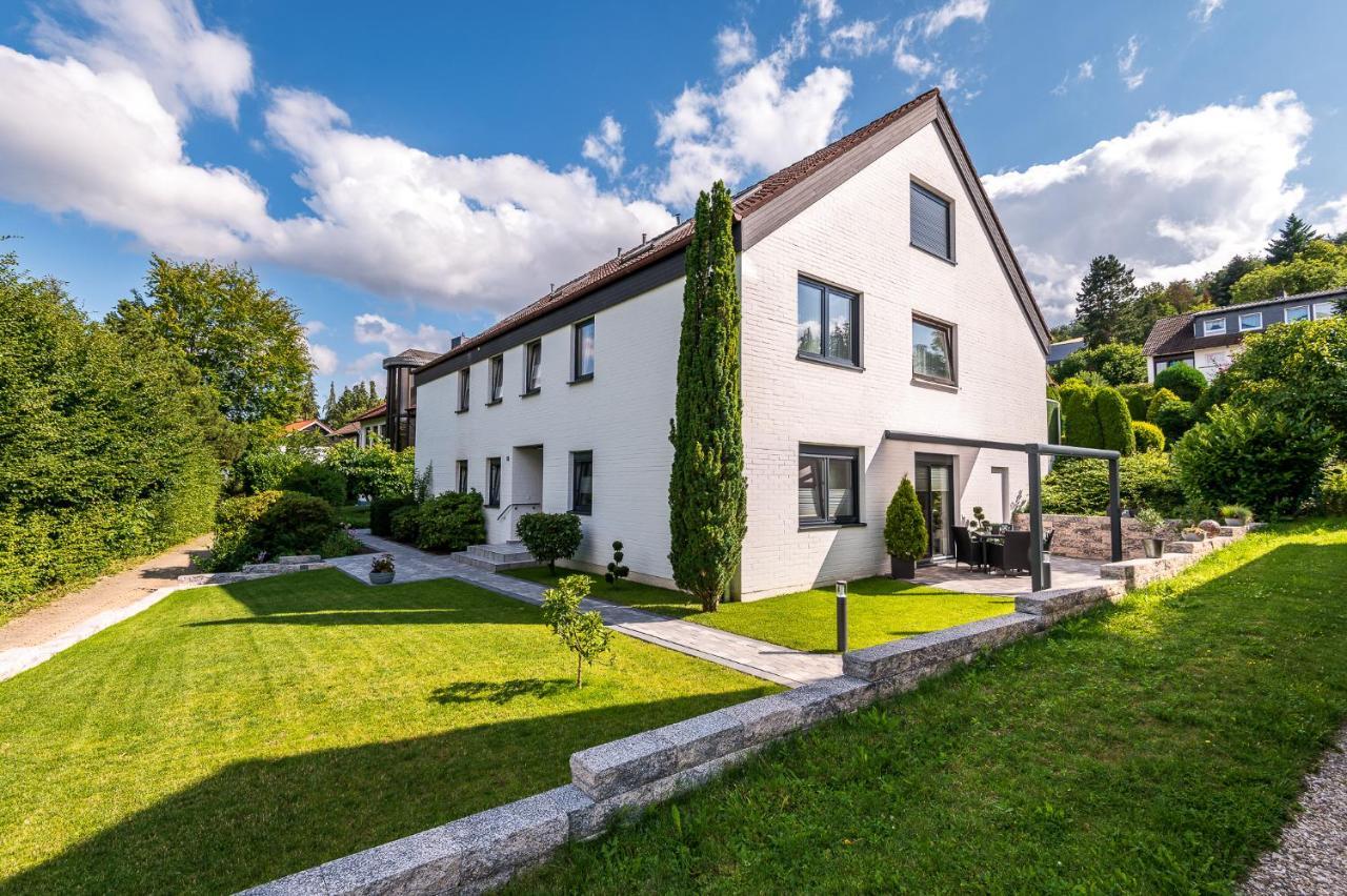 Ferienwohnung Blickfang Am Nordberg Goslar Extérieur photo